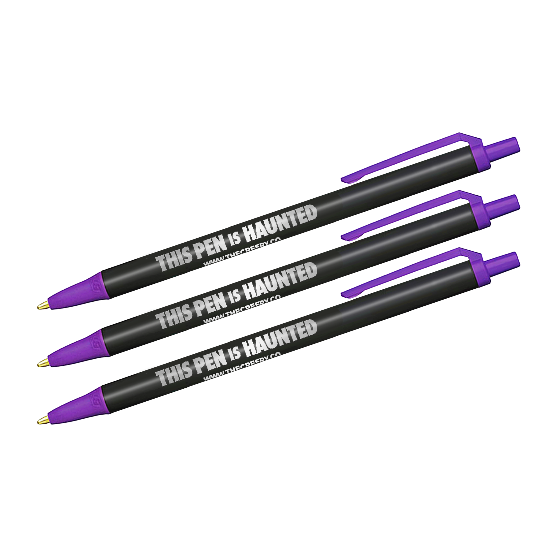 Haunted Ballpoint Pen 3-PK