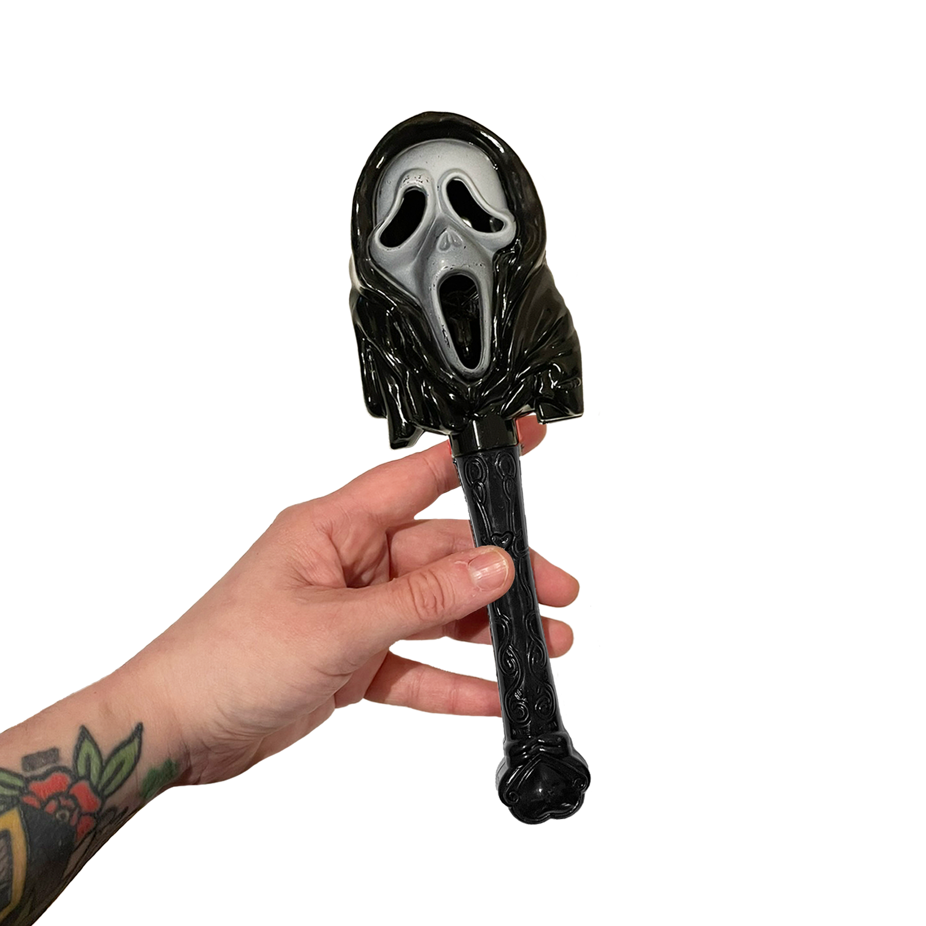 Ghost Face Halloween Wand