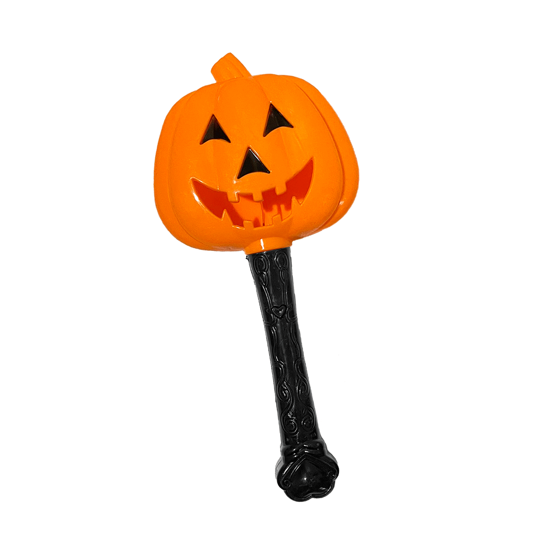 Jack-o-Lantern Halloween Wand