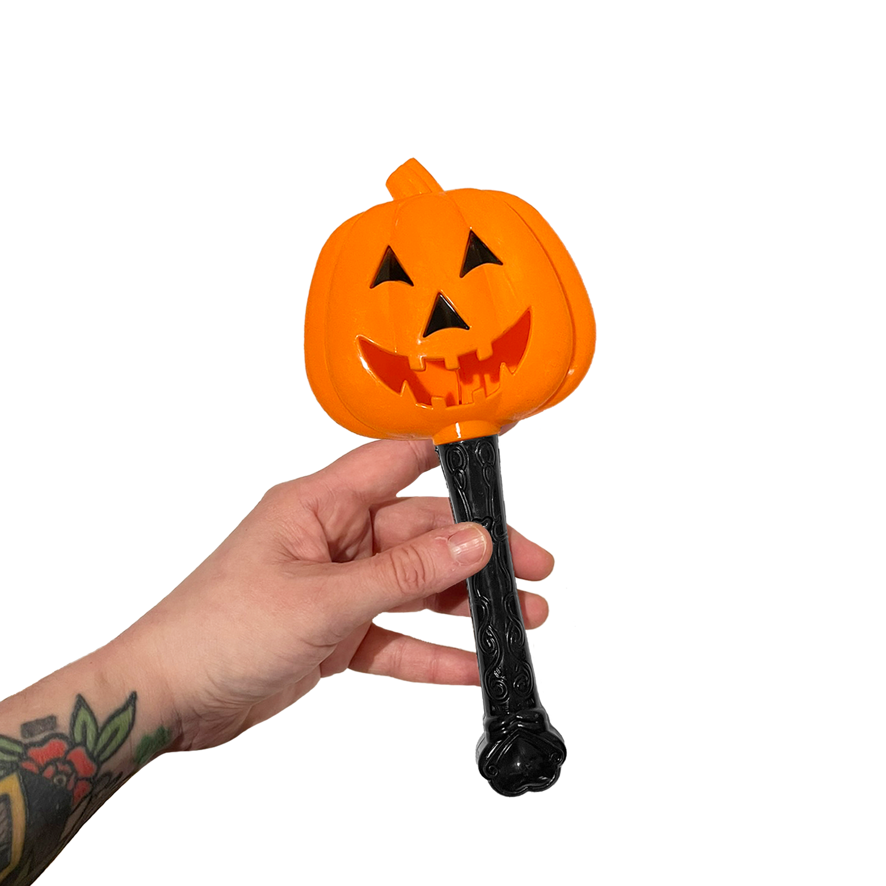 Jack-o-Lantern Halloween Wand