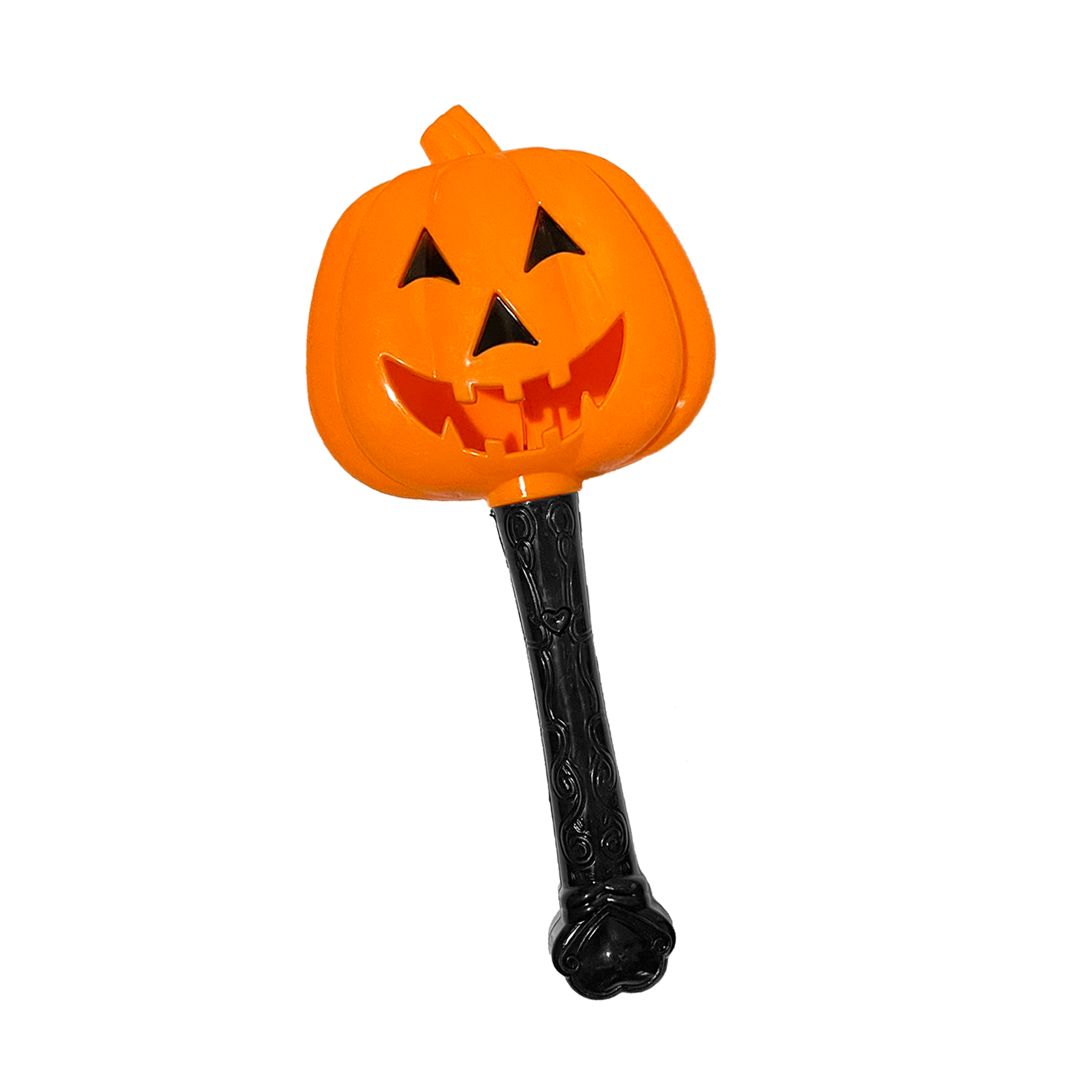 Jack-o-Lantern Halloween Wand