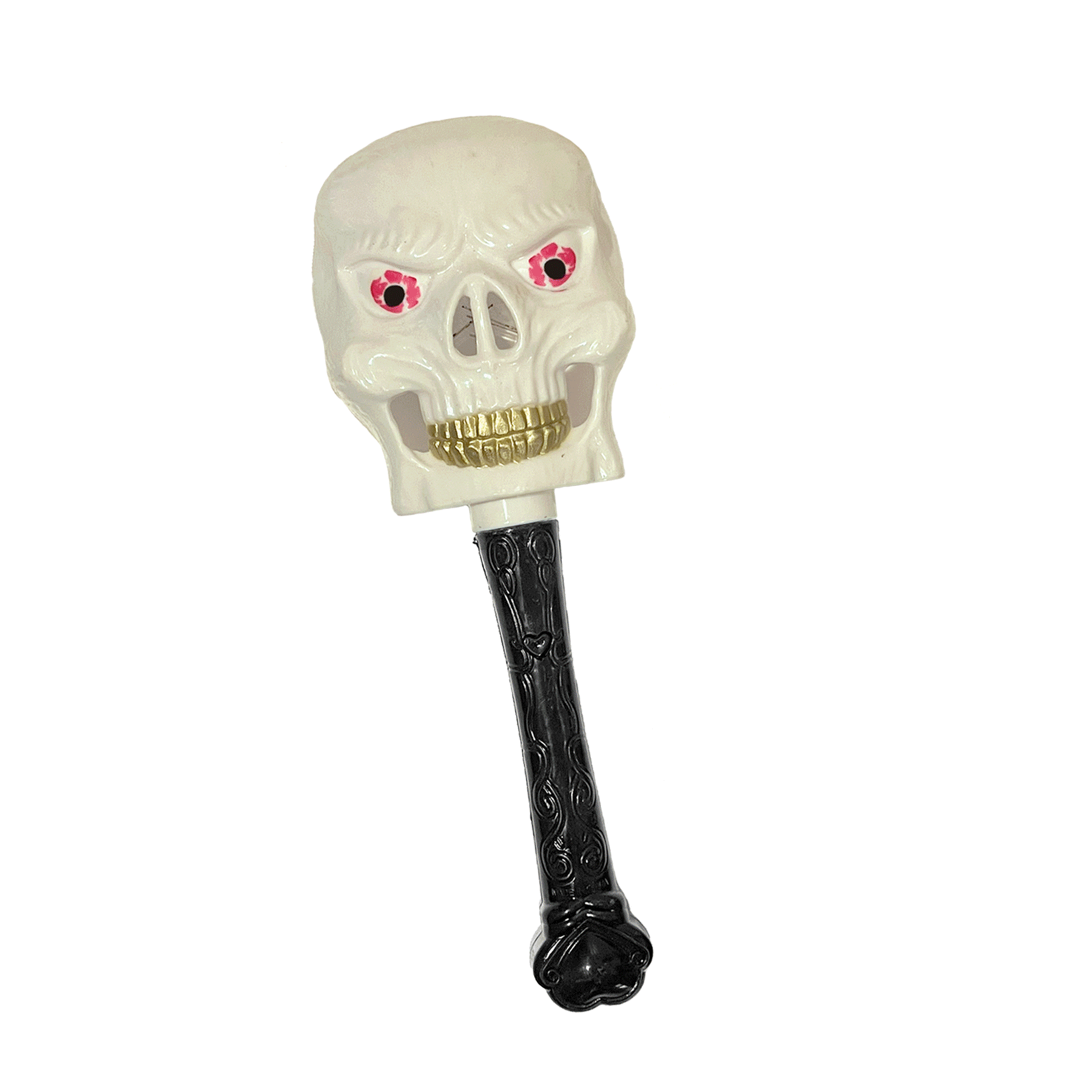 Skull Halloween Wand
