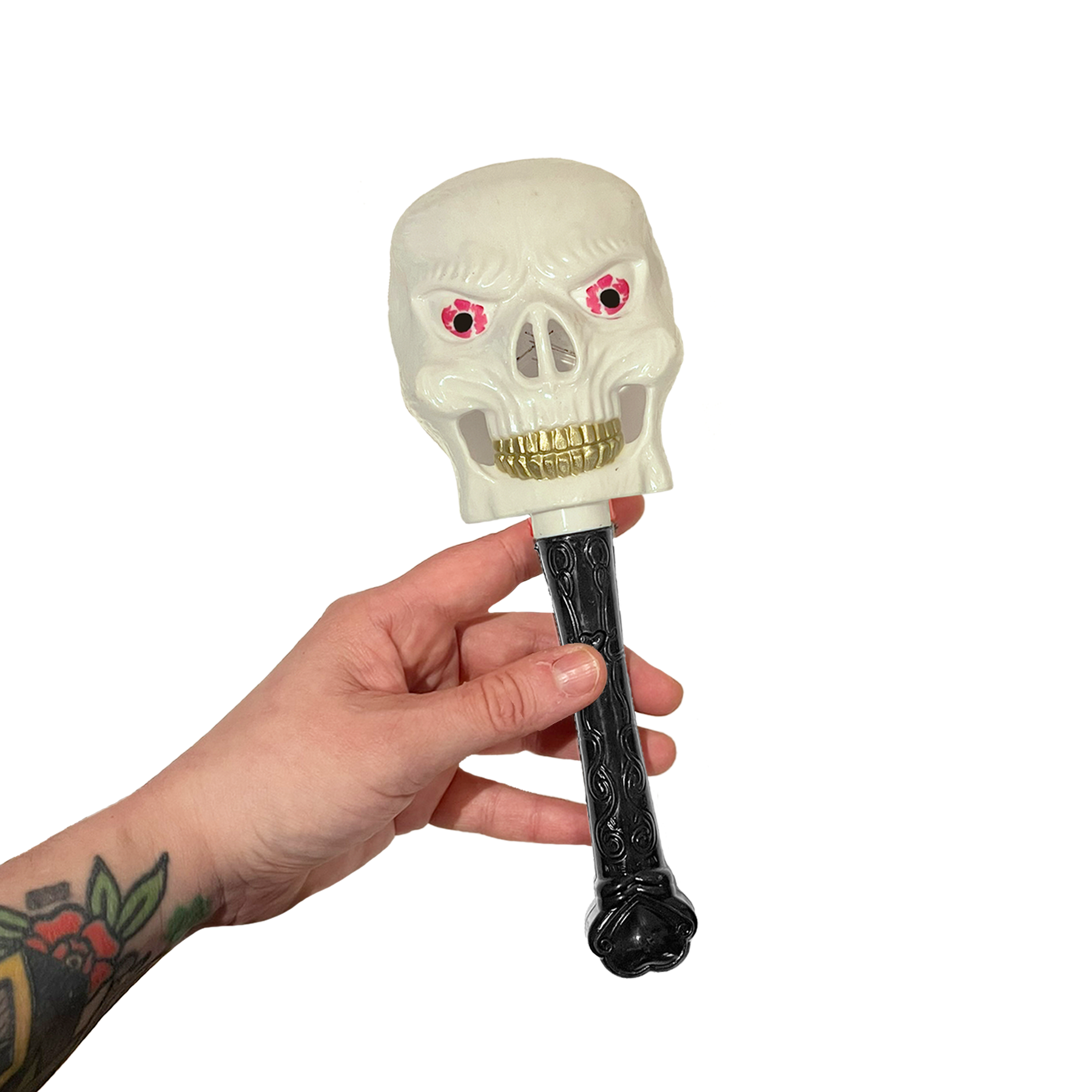 Skull Halloween Wand
