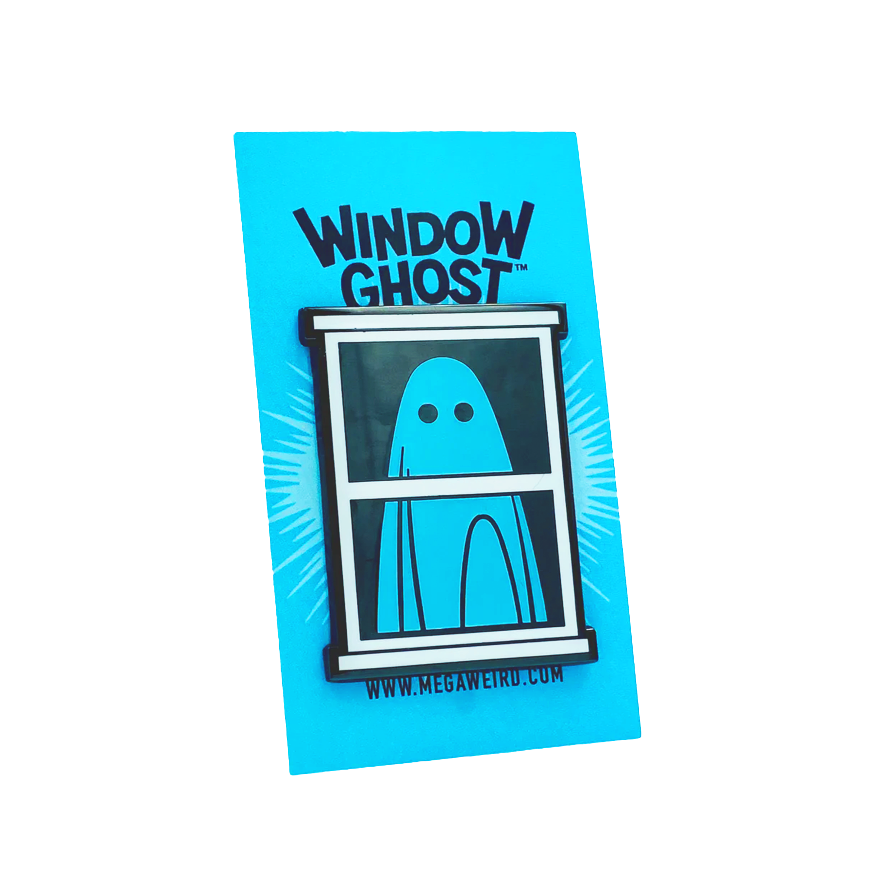 Window Ghost Pin