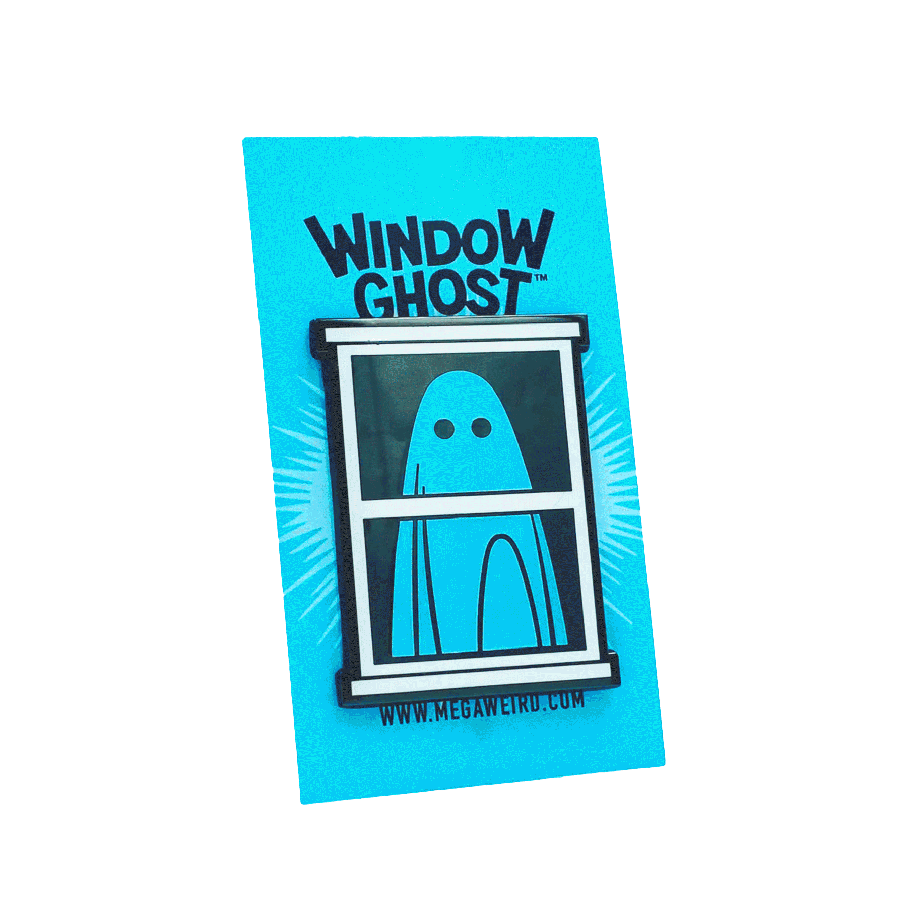 Window Ghost Pin