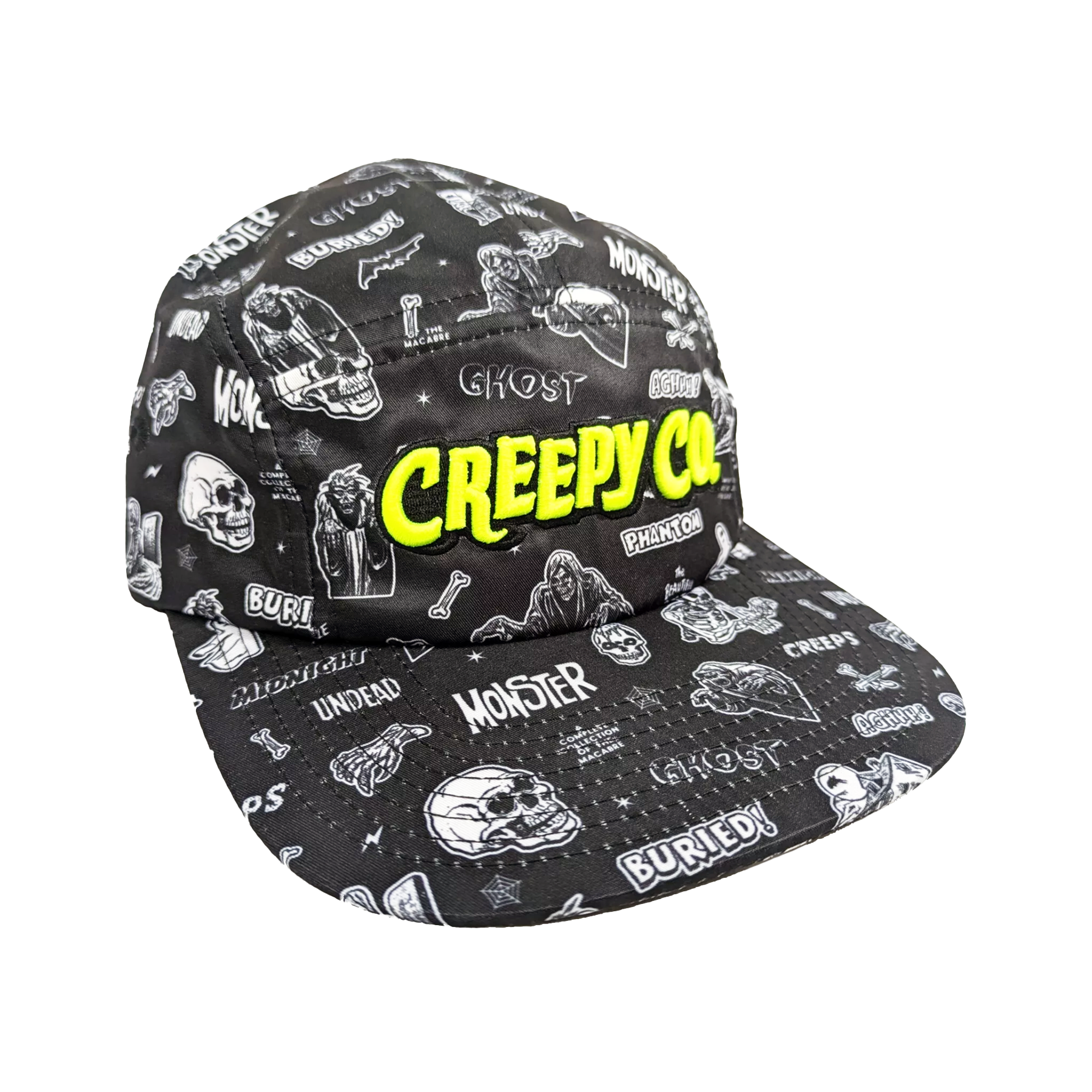 Horror Comix 5-Panel Hat