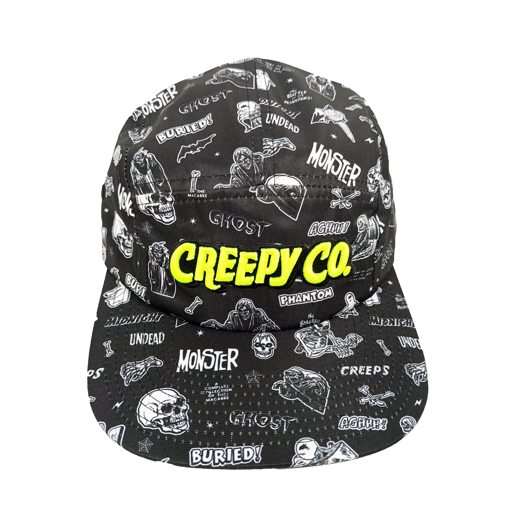 Horror Comix 5-Panel Hat