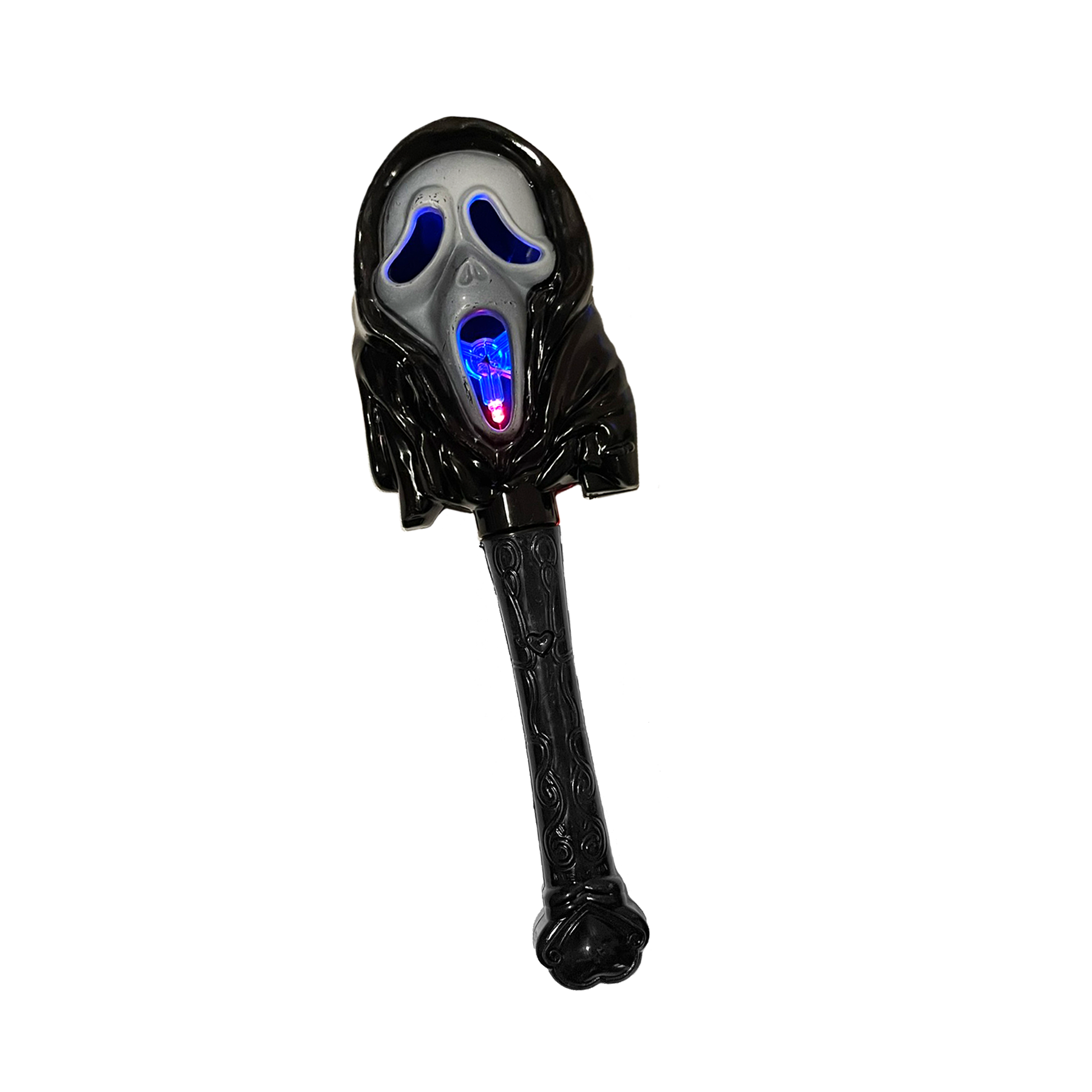 Ghost Face Halloween Wand