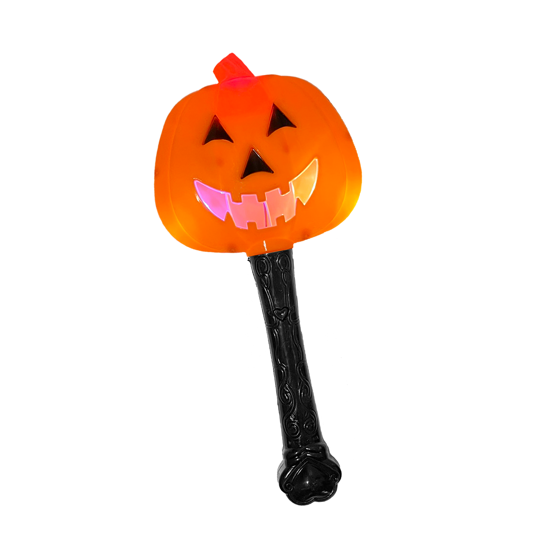 Jack-o-Lantern Halloween Wand