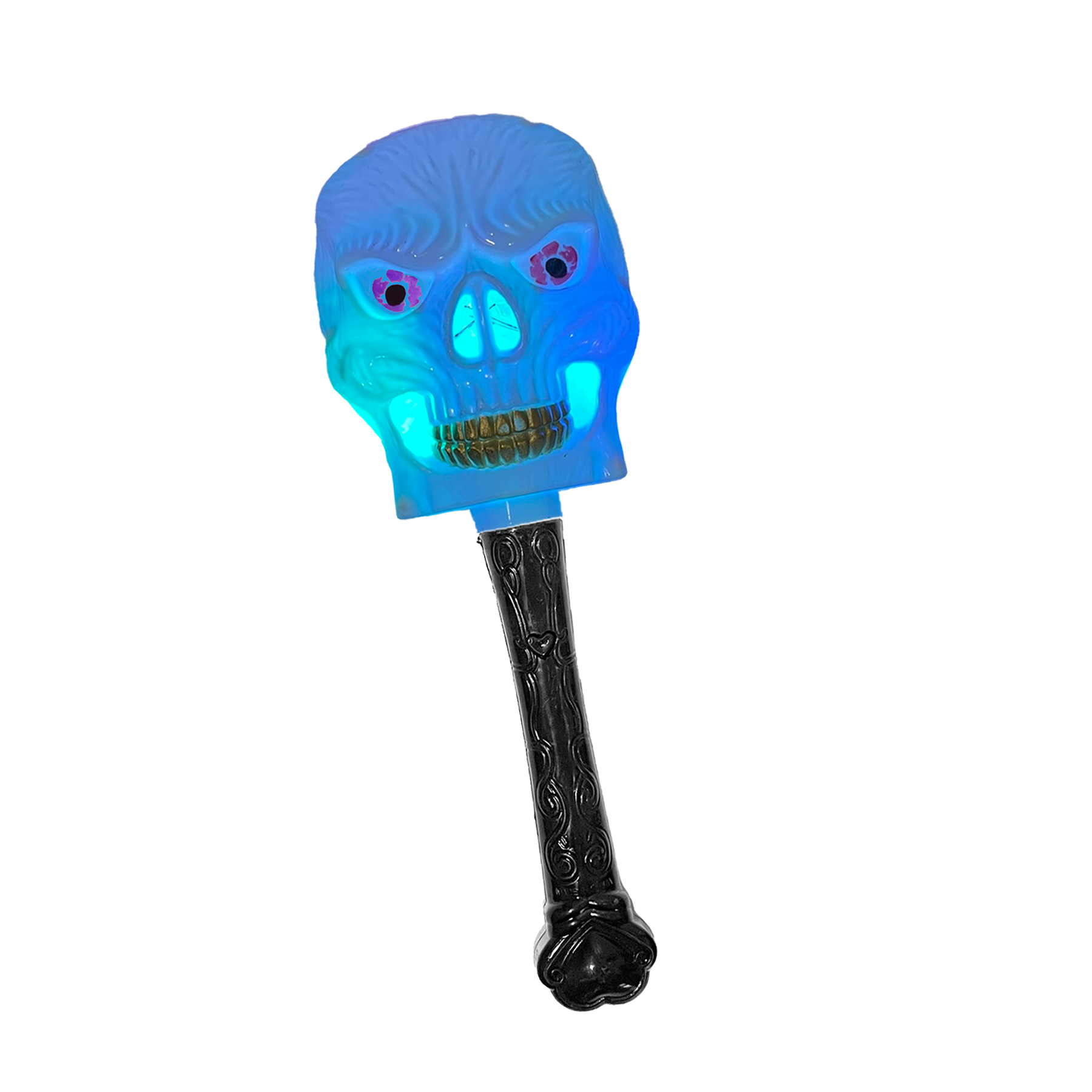 Skull Halloween Wand